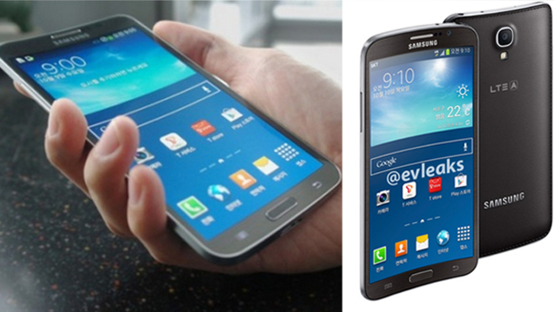 The Samsung Galaxy Round. Credit: Samsung Tomorrow