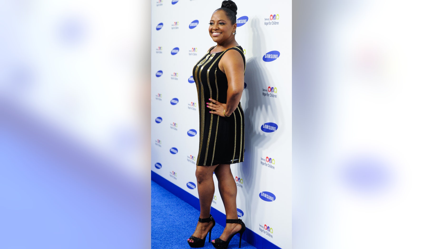 Television personality Sherri Shepherd attends the 13th annual Samsung Hope For Children Gala at Cipriani Wall Street on Tuesday, June 10, 2014, in New York.