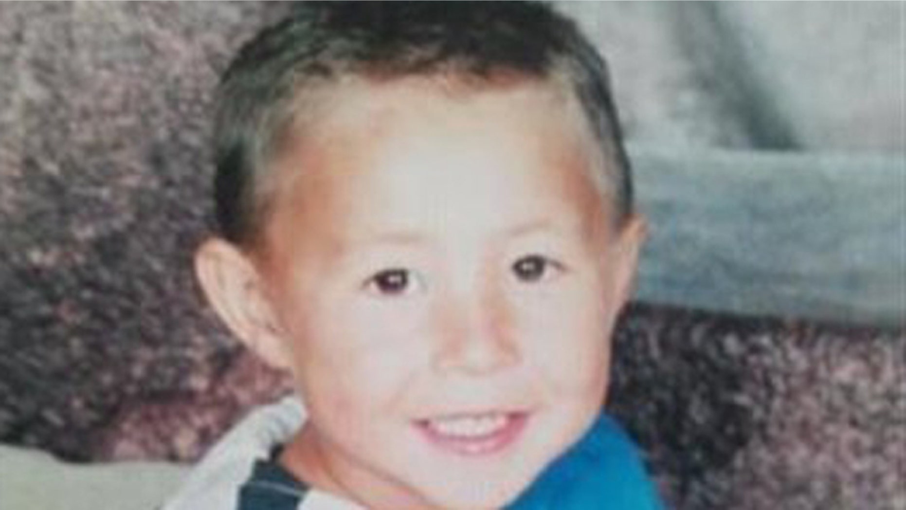 This image provided by the New Mexico State Police shows 4 year old Samuel Jones in an undated photo.