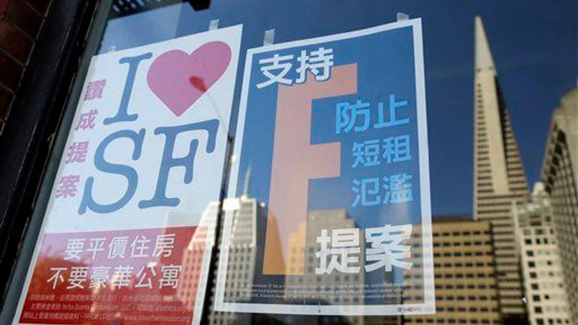 San Francisco voters will decide Tuesday whether to restrict Airbnb operations in the city.