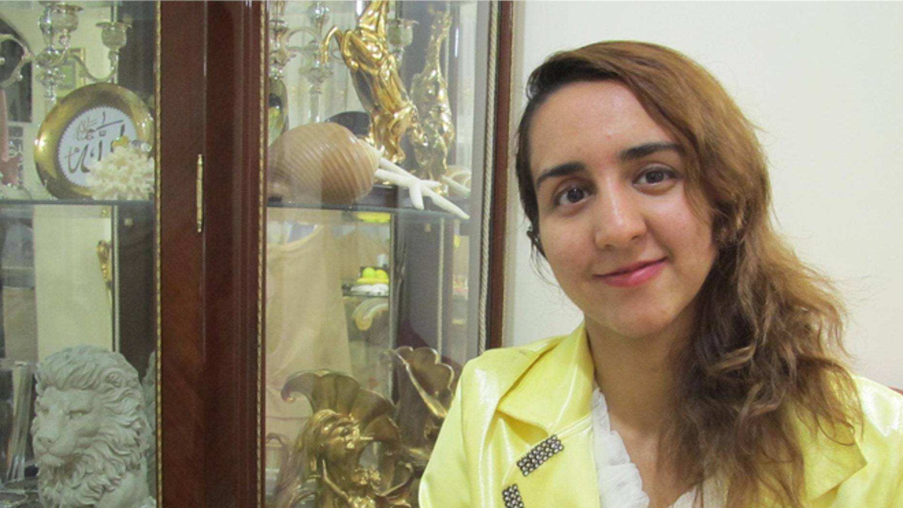 Sanaz Nazami, a vibrant 27-year-old native of Tehran, Iran, who could speak three languages, wanted to pursue an advanced degree in engineering. (AP Photo/Courtesy Sara Nezami)