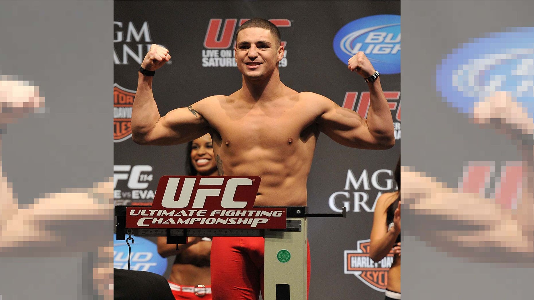 Diego "The Dream" Sanchez faces Jake Ellenberger in a UFC welterweight contenders match.