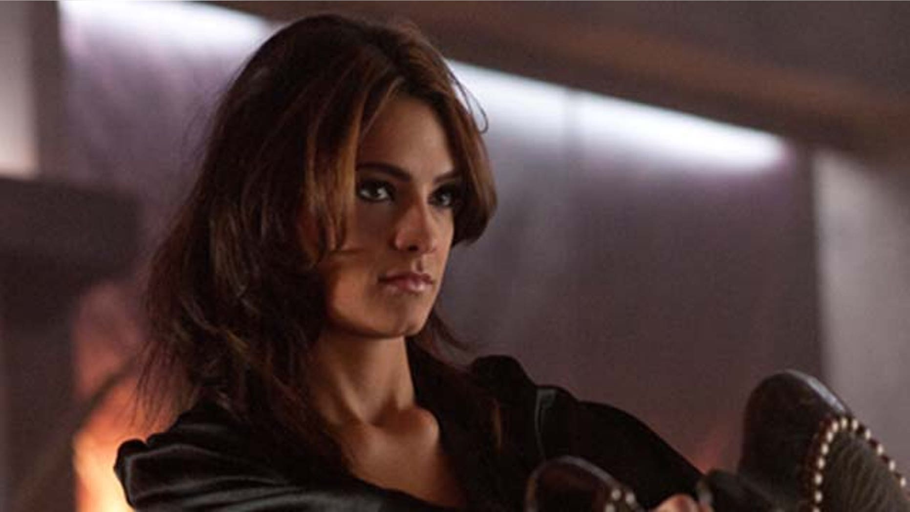 Aug. 17, 2011: Sandra Vergara stars as "Ginger" in "Fright Night" out on Friday.