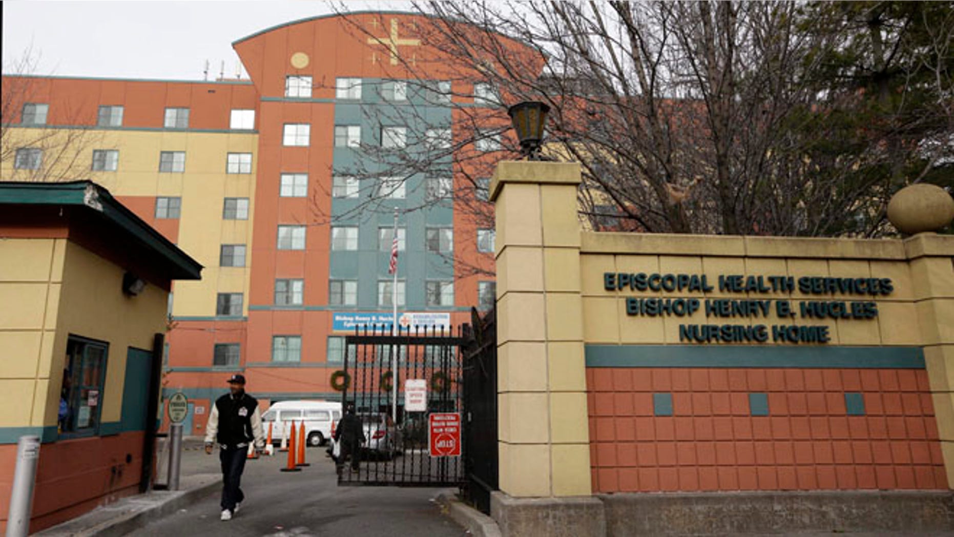 Dec. 24, 2012: This file photo shows the Bishop Henry B. Hucles Episcopal Rehabilitation and Skilled Nursing Center in New York.