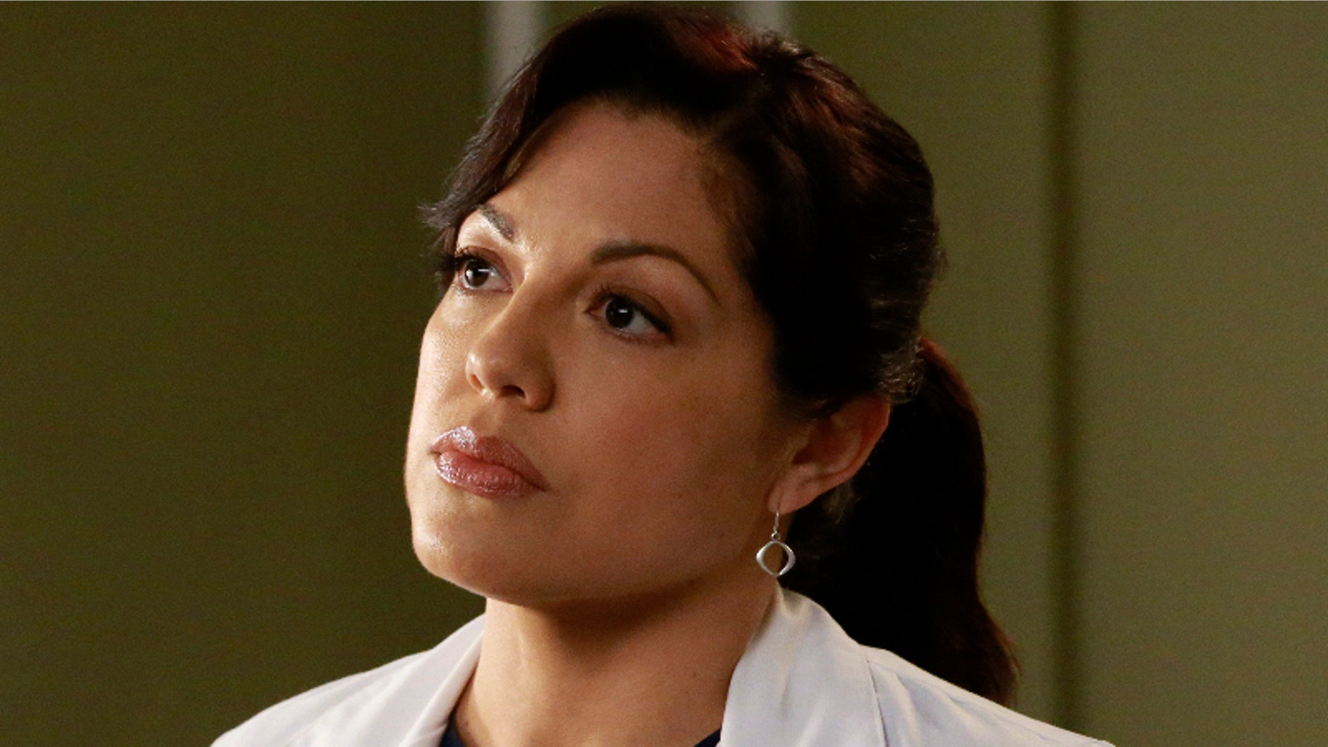 GREY'S ANATOMY - "All I Want Is You" - As the hospital deals with Meredith's trauma, Callie and Maggie perform a risky, experimental surgery on Alex's 15-year-old patient against his professional opinion. Meanwhile, Owen and Nathan are still at odds with each other, and Maggie and Andrew's relationship continues to develop on "Grey's Anatomy," THURSDAY, FEBRUARY 18 (8:00--9:00 p.m. EST) on the ABC Television Network. (ABC/Mitch Haaseth)
SARA RAMIREZ