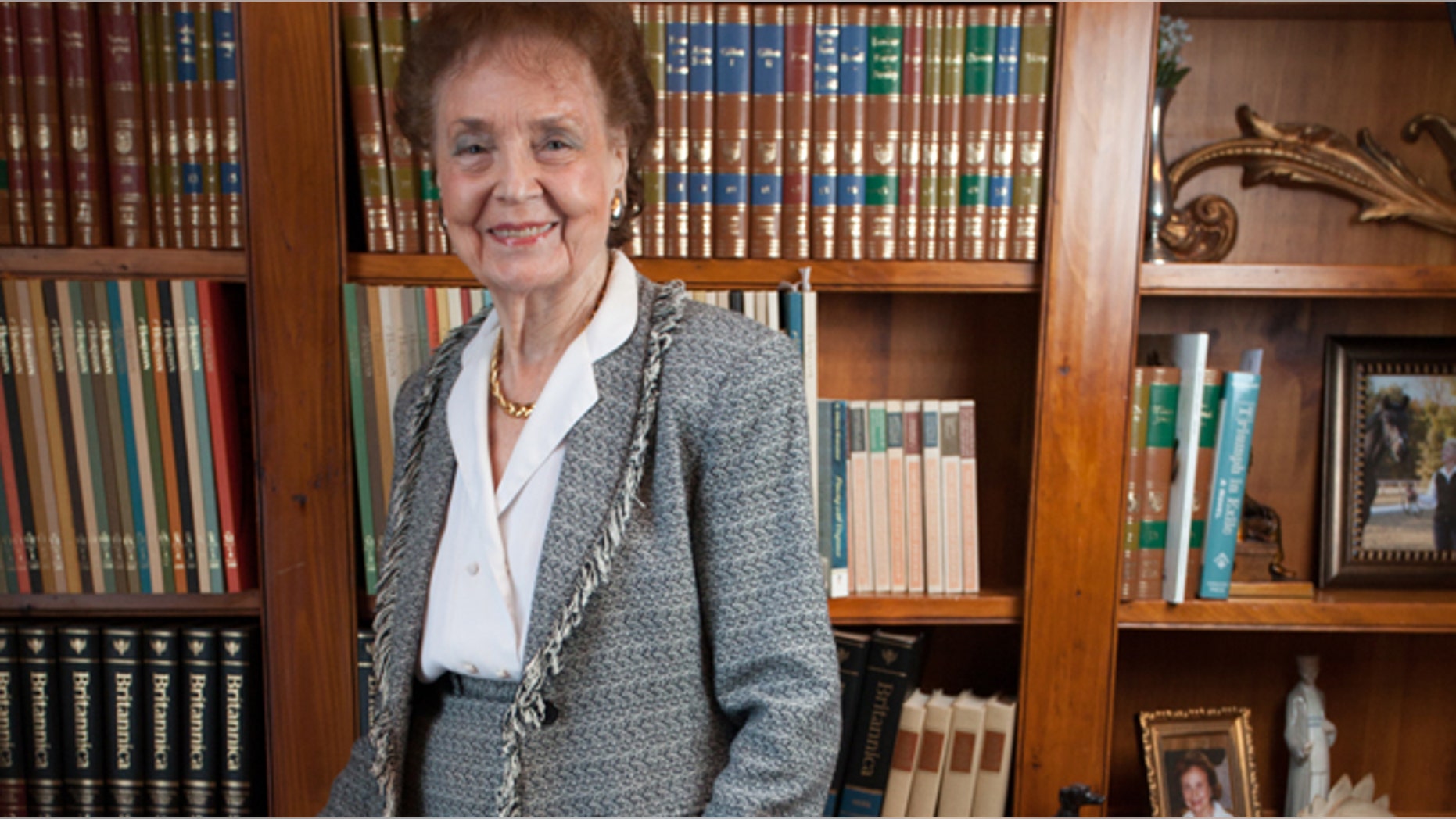 Victoria Schmidt is 92-years-old.