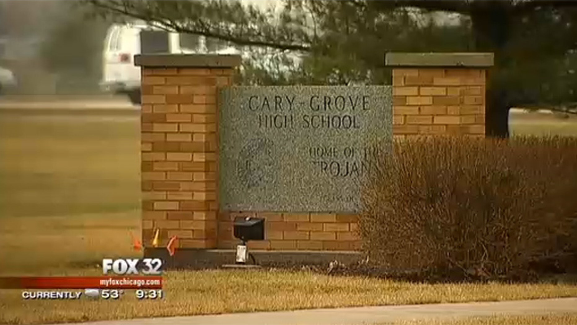 Cary-Grove High School in suburban Chicago.
