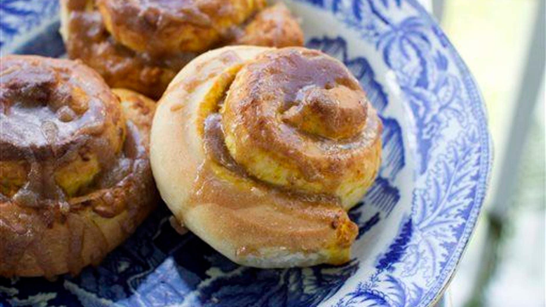 Mmm cinnamon bun.