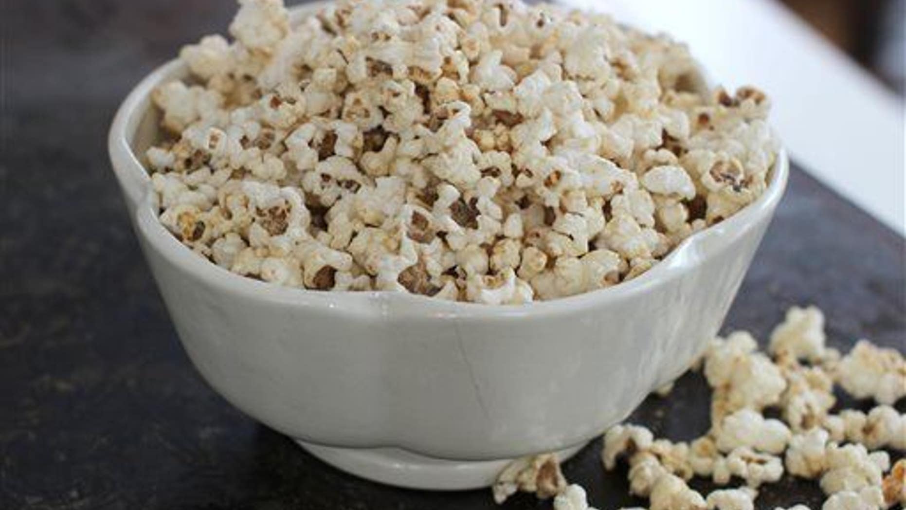Popcorn: mystery solved.