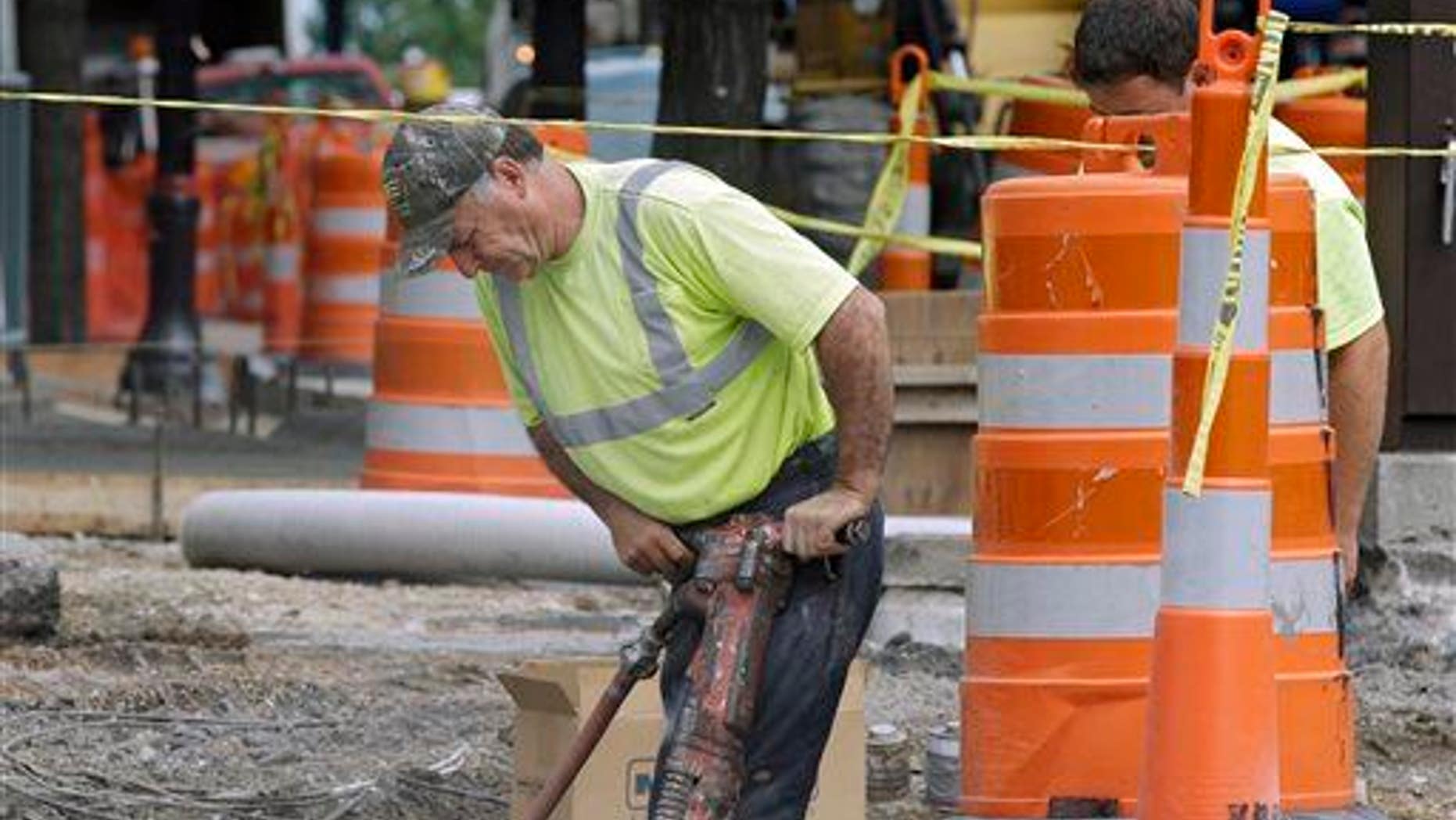 We imagine sufferers would steer clear of jackhammers.