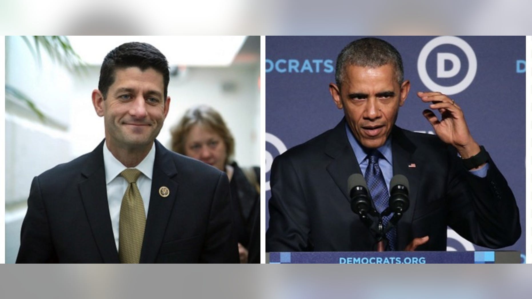 Ryan Promises Freedom Caucus -- 'There Will Be No Comprehensive Immigration Reform' Under Obama (Photos: Getty Images)