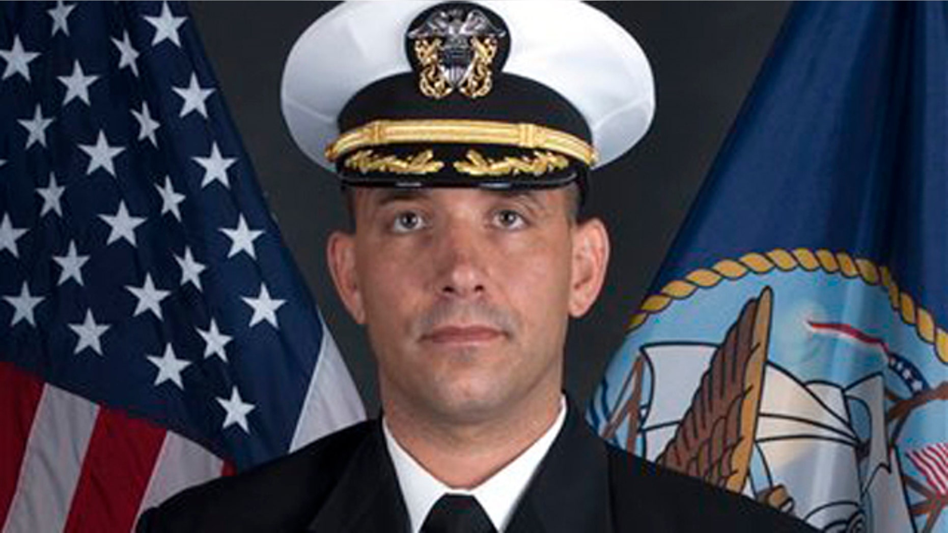 Navy SEAL Cdr. Job W. Price.