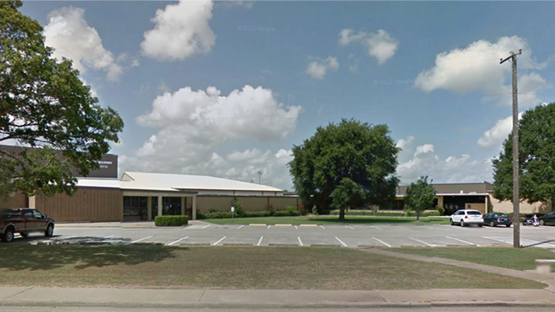 Sealy Junior High School in Sealy, Texas.