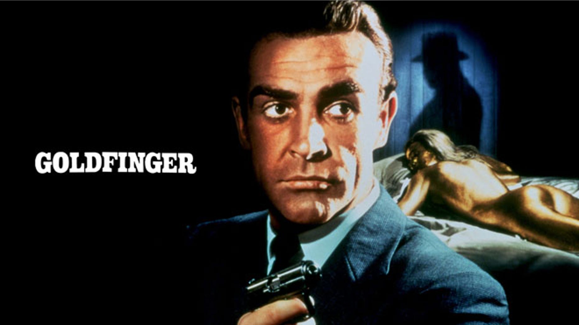 Sean Connery stars as James Bond in the 1964 film, "Goldfinger."