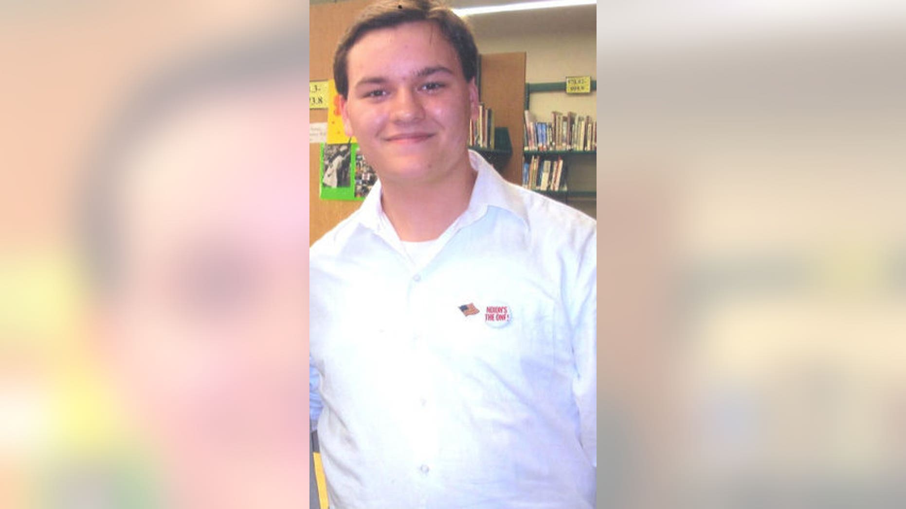 Sean Harrington won his fight to get the Pledge of Allegiance recited in classrooms at Arlington High School, following the approval of a new policy on Tuesday.