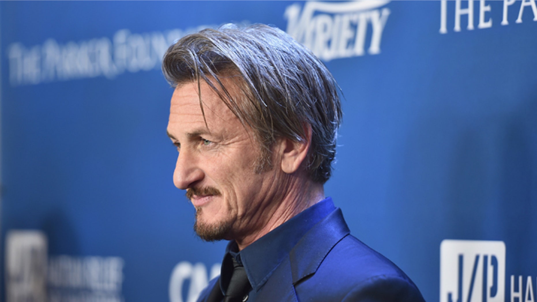 Sean Penn at Montage Hotel on January 9, 2016 in Beverly Hills, California.
