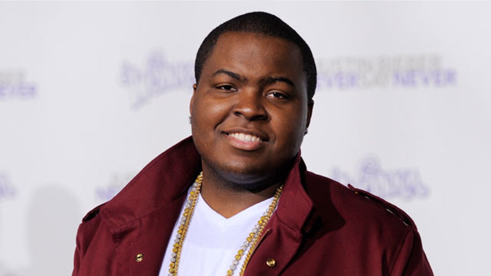 Sean Kingston arrives at the premiere of the documentary film "Justin Bieber: Never Say Never," in Los Angeles. Kingston has been rushed to a hospital Sunday May 29, 2011, after crashing his personal watercraft into a Miami Beach bridge.