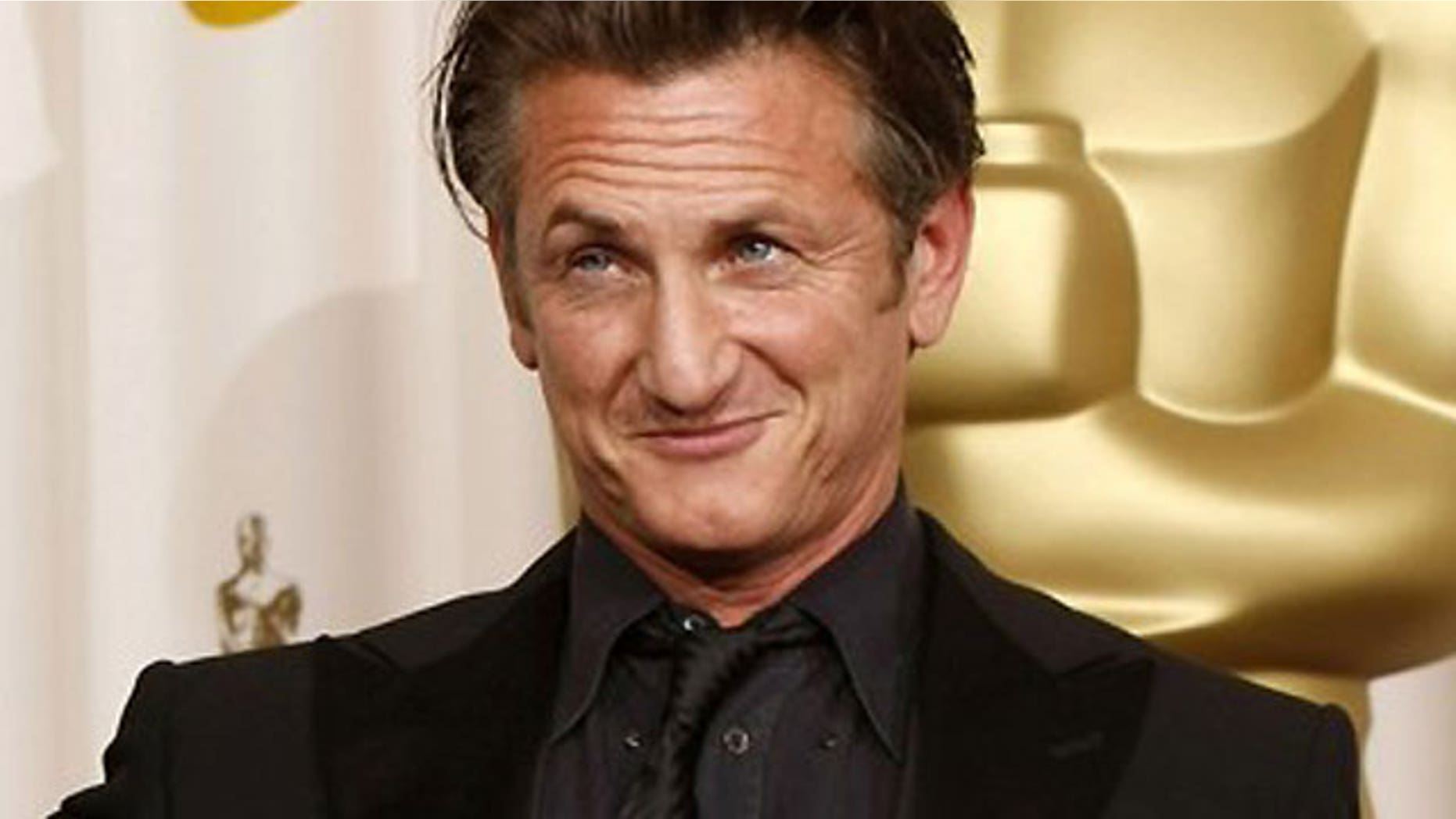 Actor Sean Penn