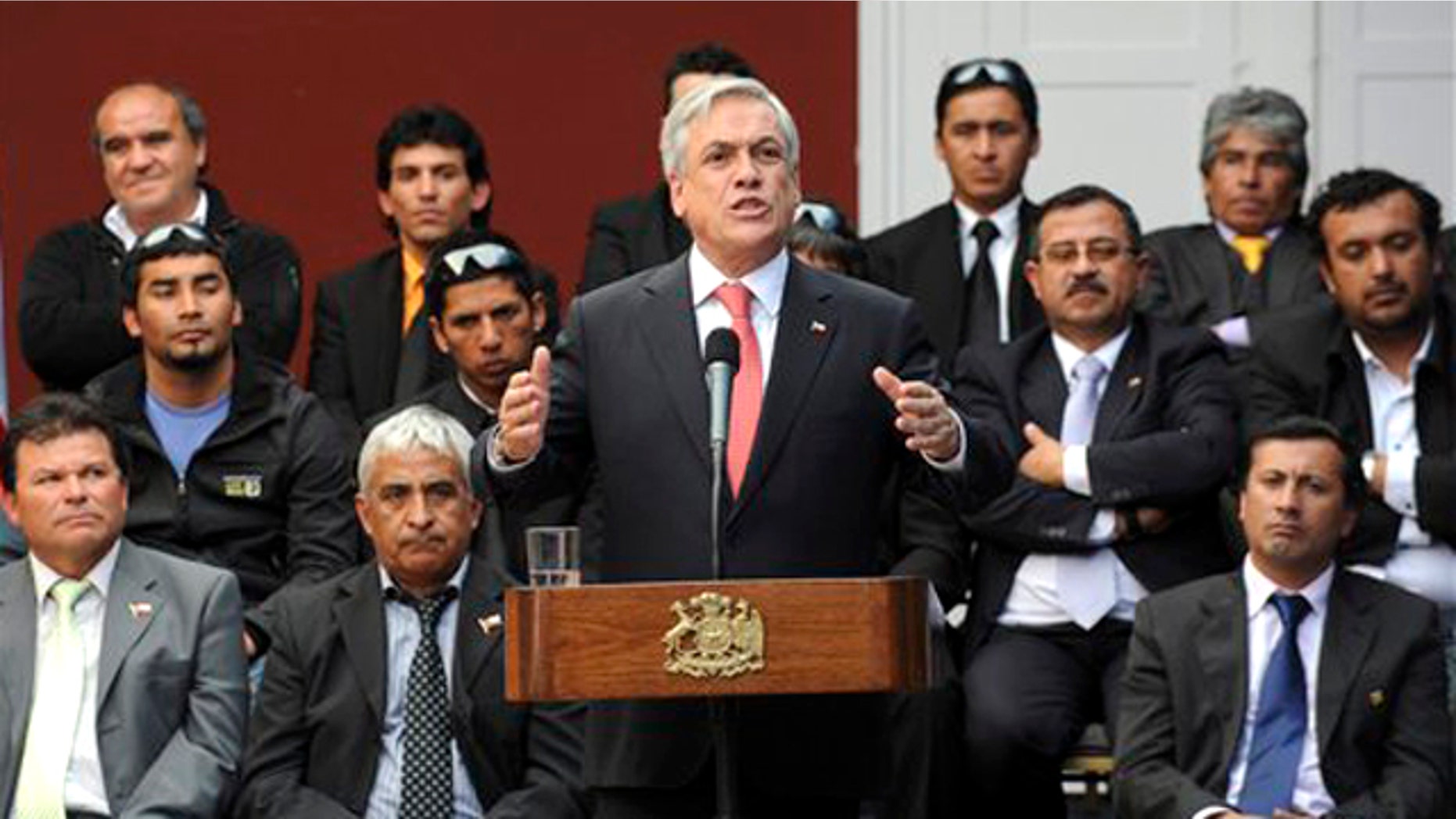 FILE PHOTO Presidente de Chile Sebastían Piñera