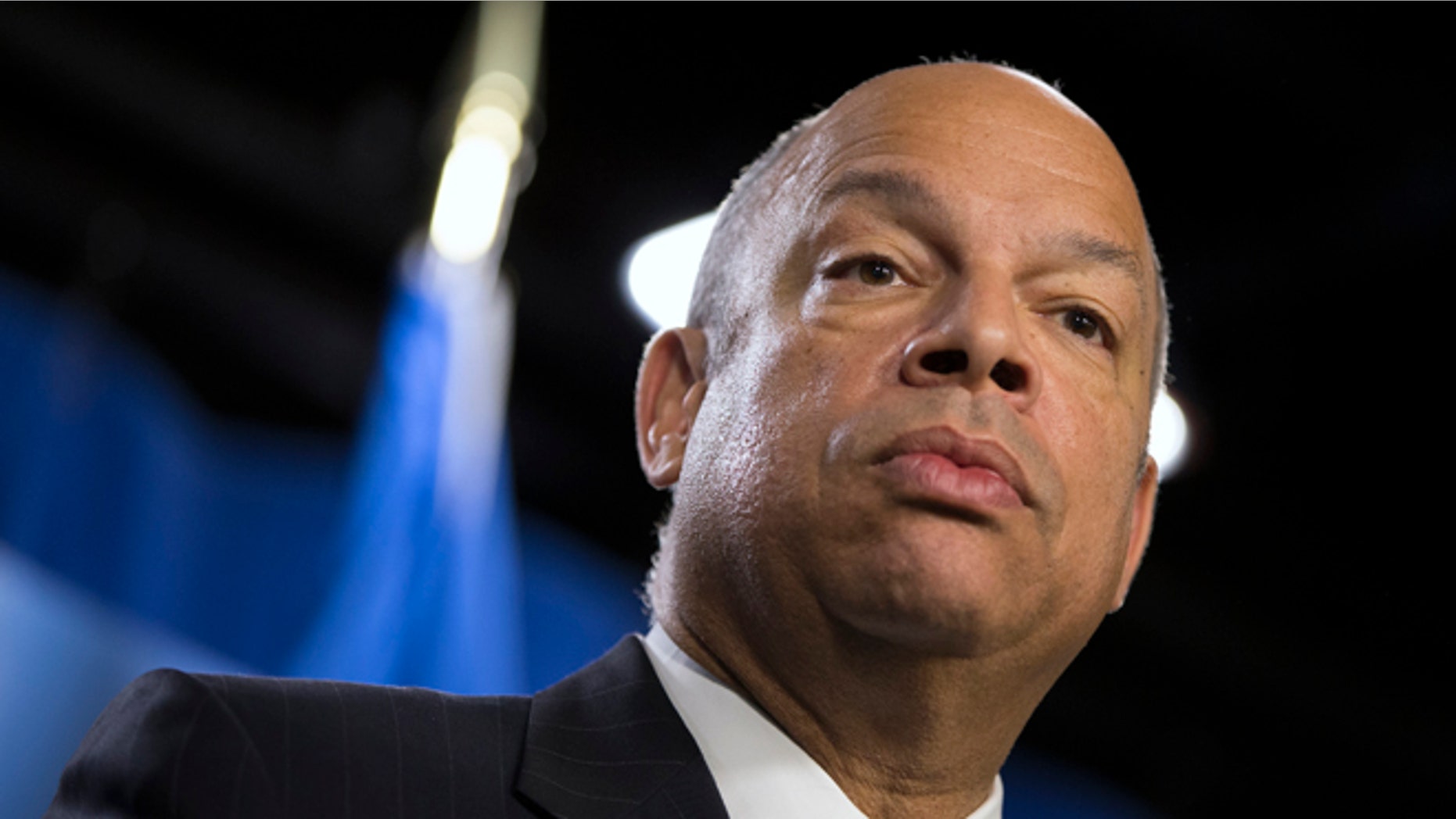Department of Homeland Security Secretary, Jeh Johnson.