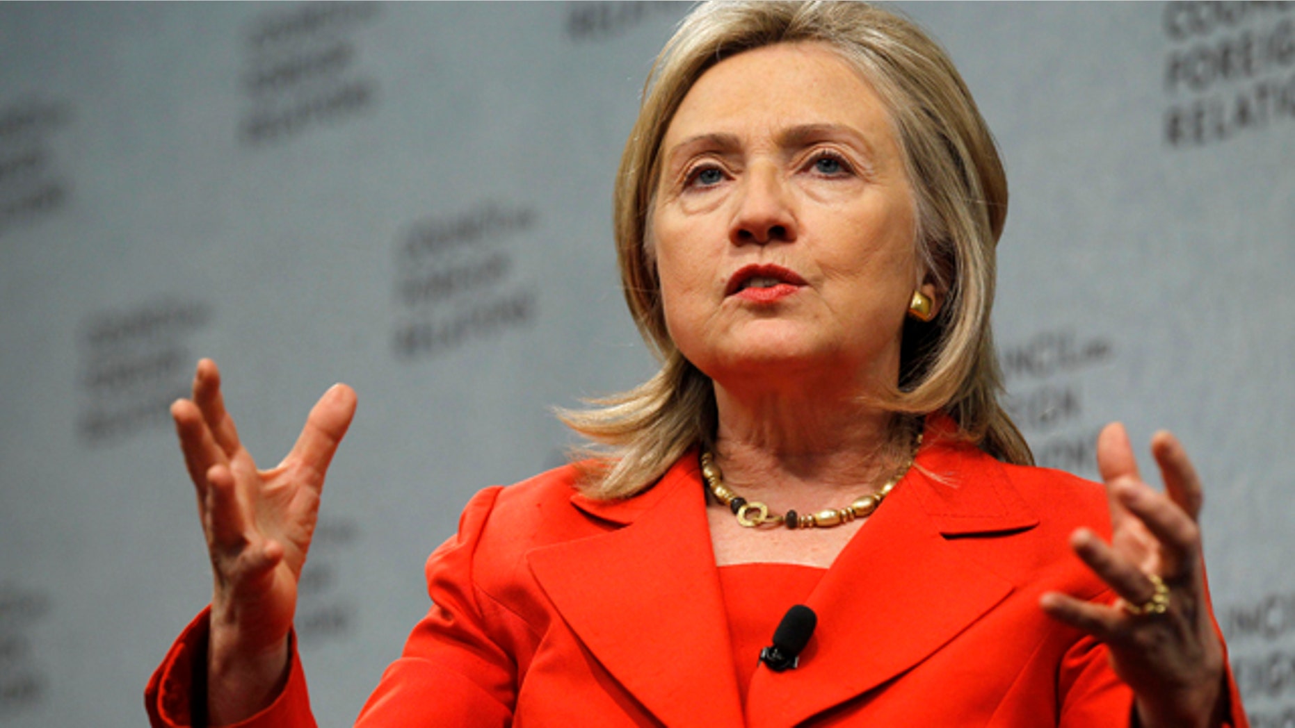 Sept. 8: Secretary of State Hillary Rodham Clinton speaks at the Council on Foreign Relations in Washington.