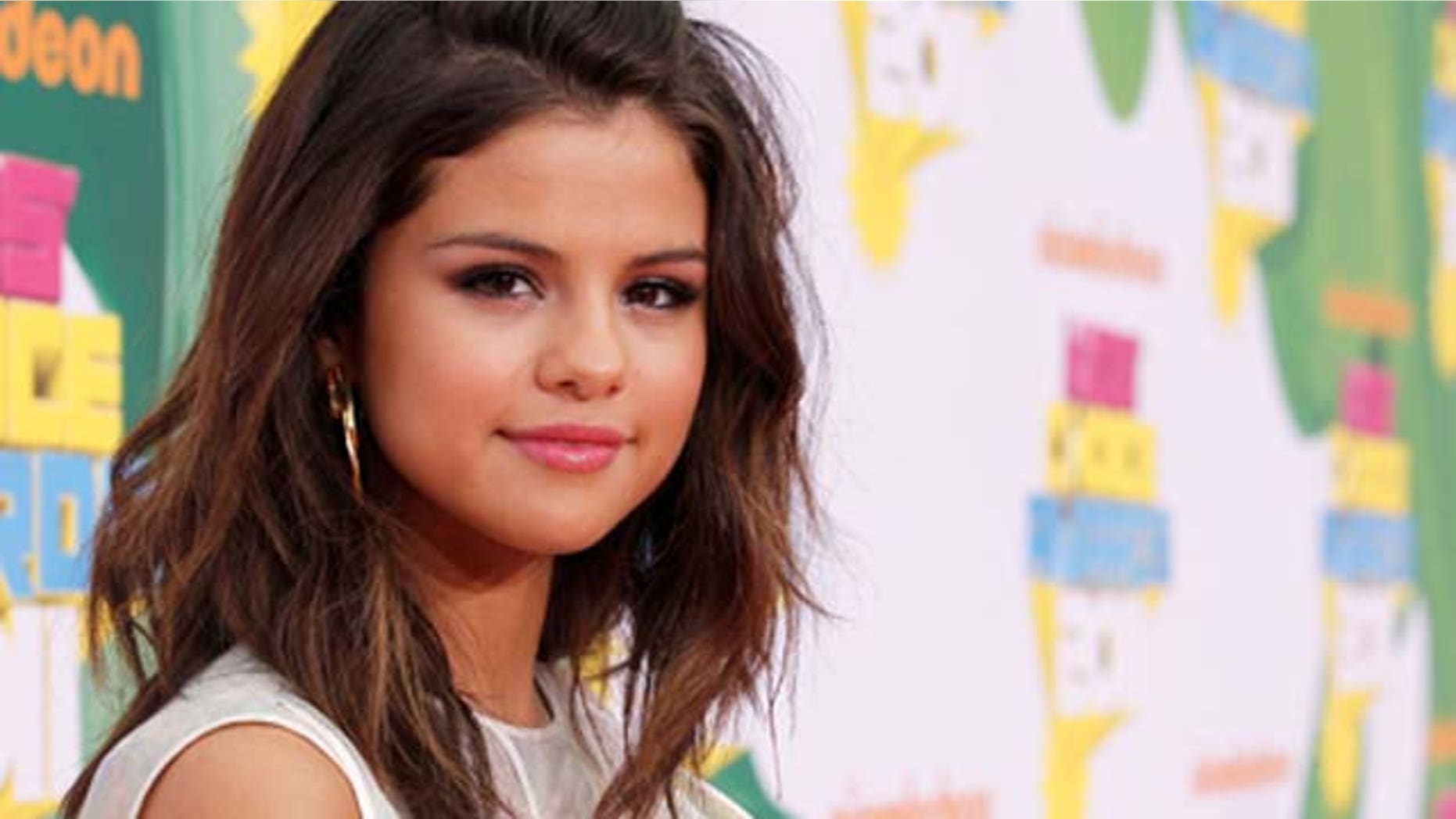April 2, 2011: Actress Selena Gómez arrives at Nickelodeon's 24th Annual Kids' Choice Awards at Galen Center in Los Angeles, Calif.