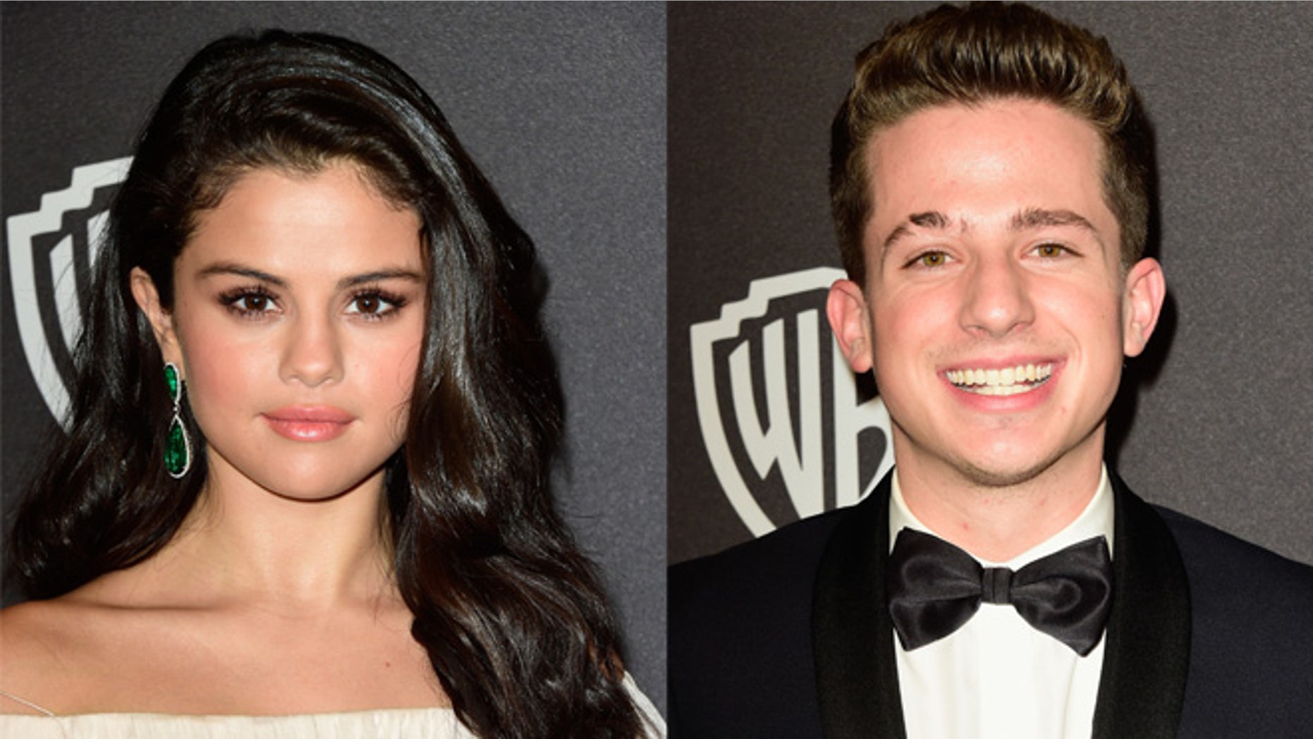 Selena Gomez and Charlie Puth