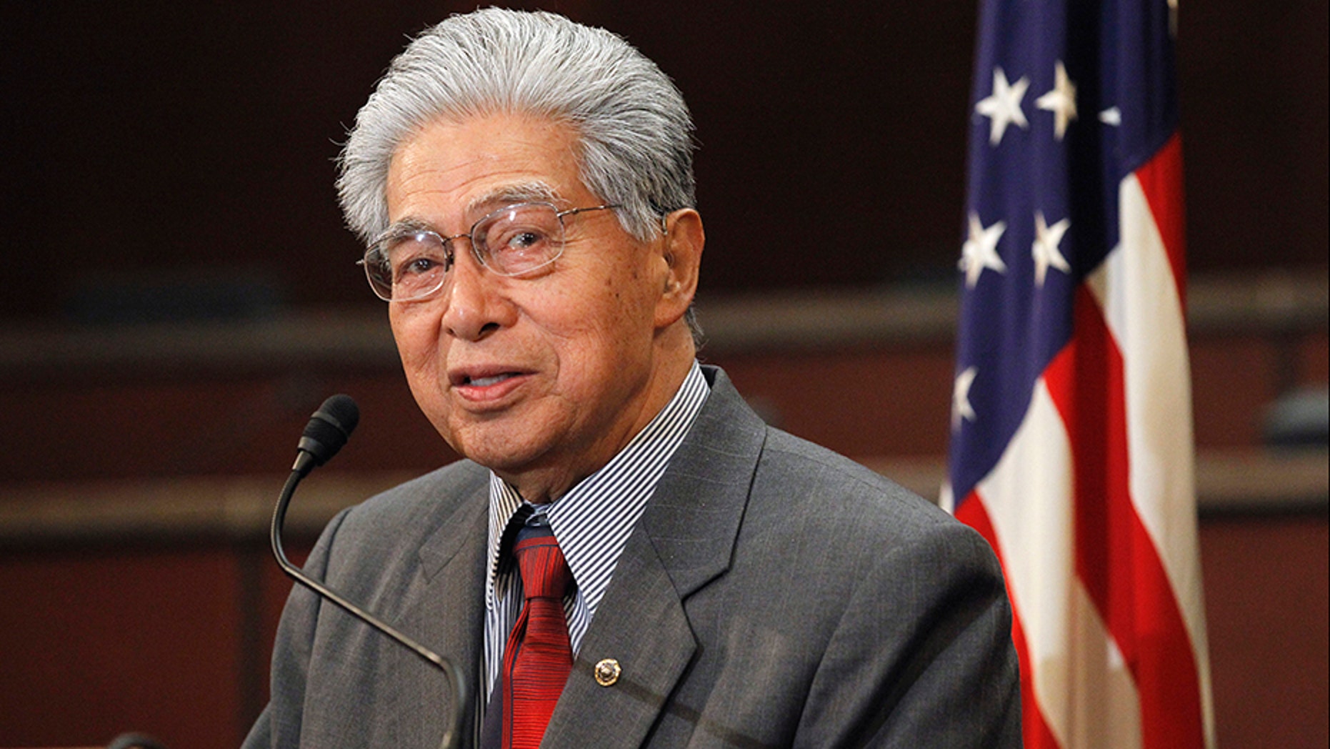 Former Sen. Daniel Akaka has died at the age of 93, Fox News has confirmed.