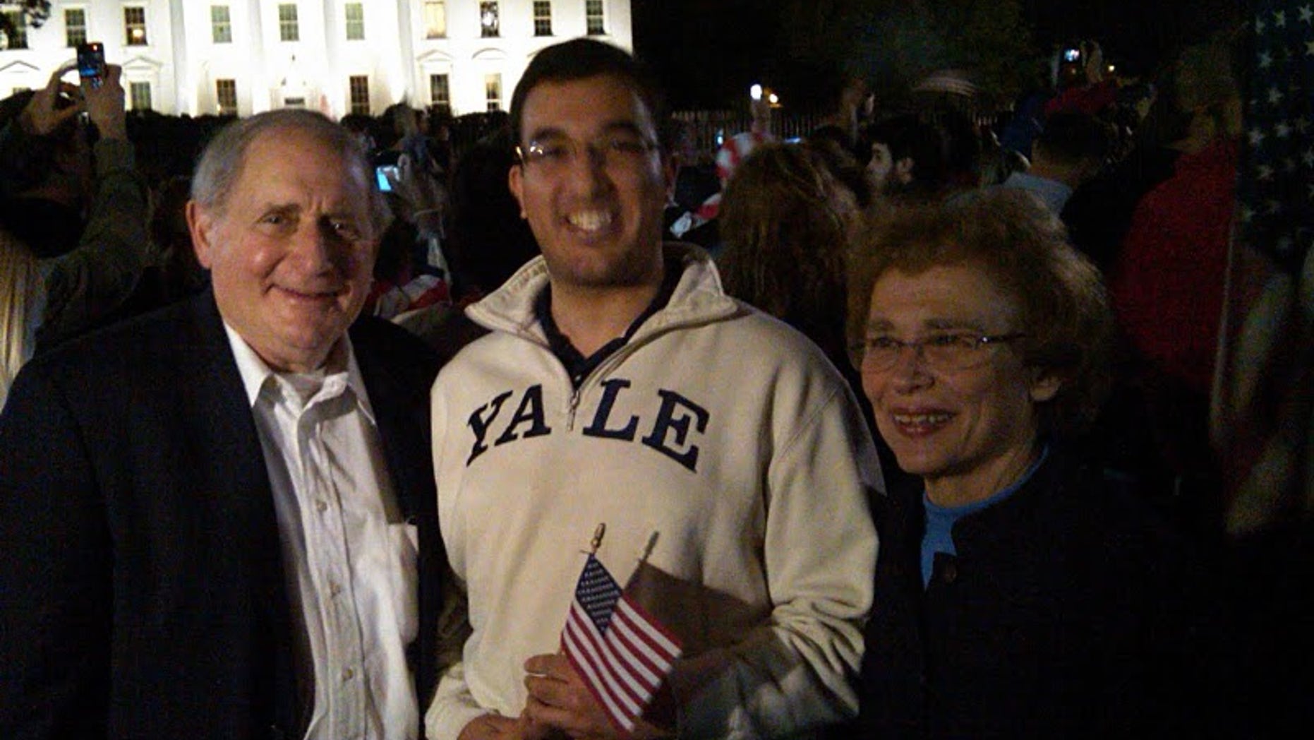 Photo by Alexander Martone, distributed to Sen. Levin