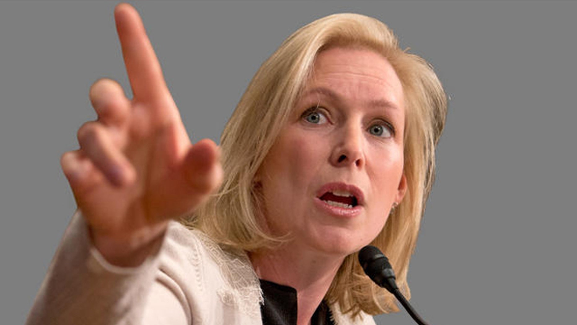 Shown here is Sen. Kirsten Gillibrand, D-N.Y.