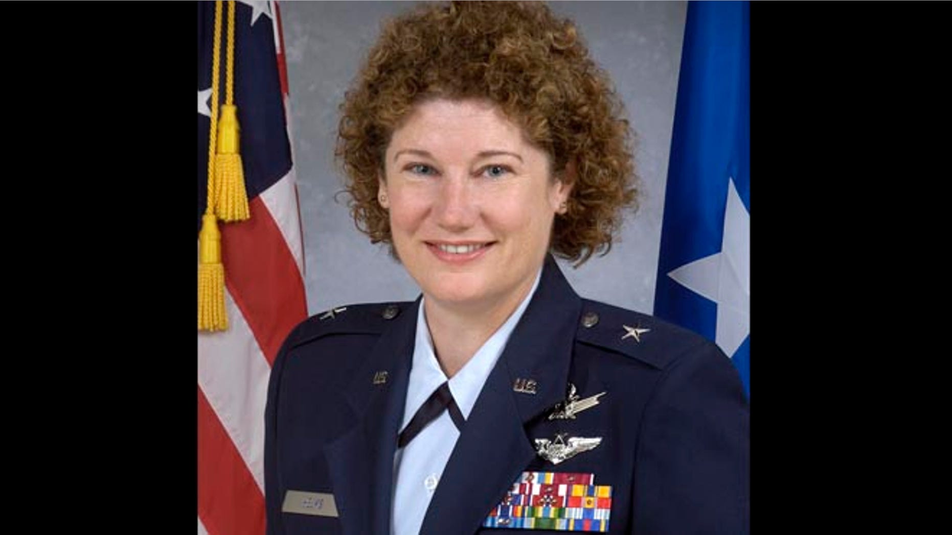 This undated photo released by the U.S. Air Force, shows Lt. Gen. Susan Helms. Sen. Claire McCaskill, D-Mo. has put a hold on the nomination Helms, who is tapped to serve as vice commander of the U.S. Space Command. McCaskill said in a statement Thursday she wants more information about Helms' decision last year to overturn a jury conviction in a sexual assault case.