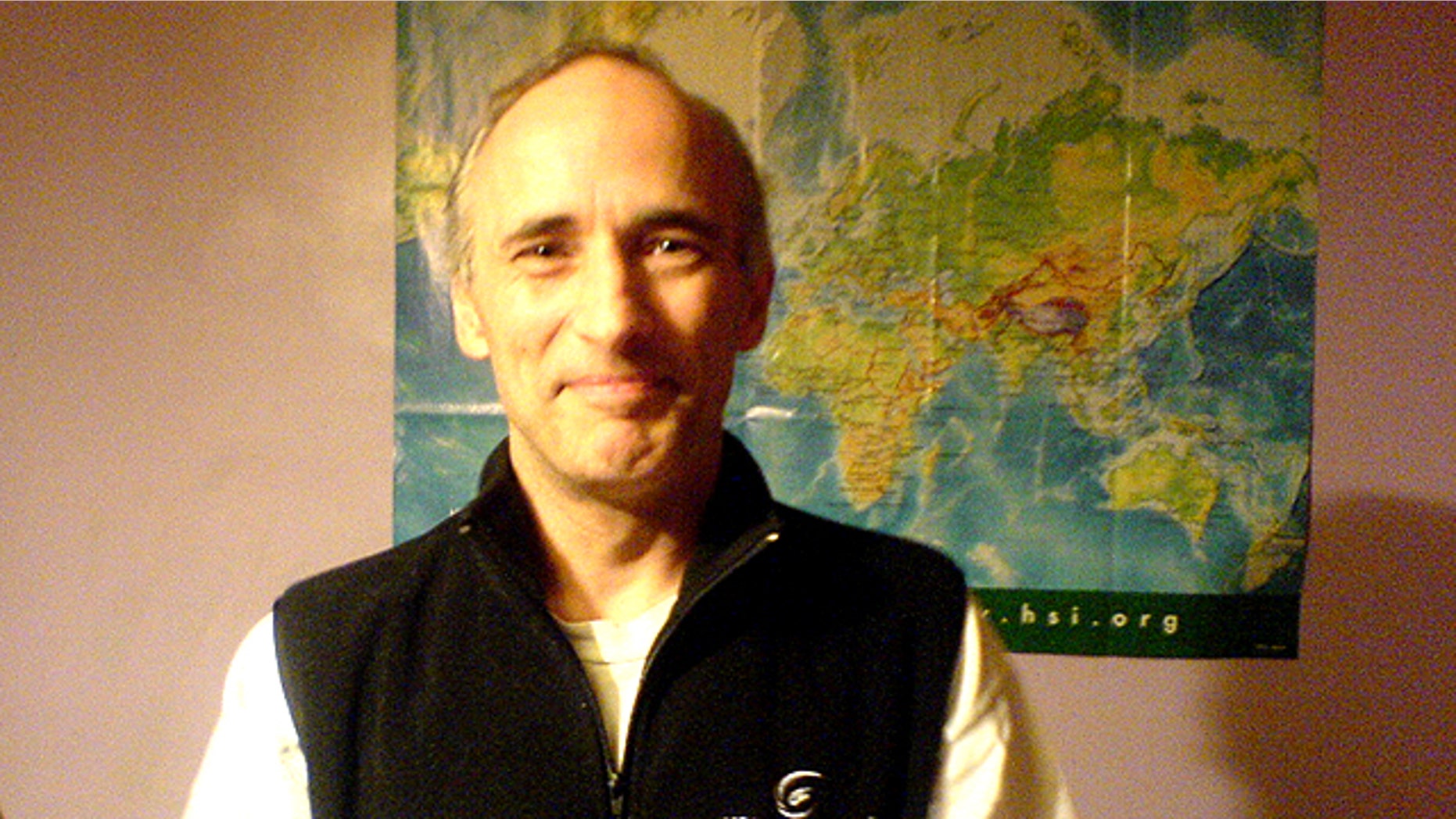 This is Peter Greaves, father of three, mechanic -- and possible Mars colonist.