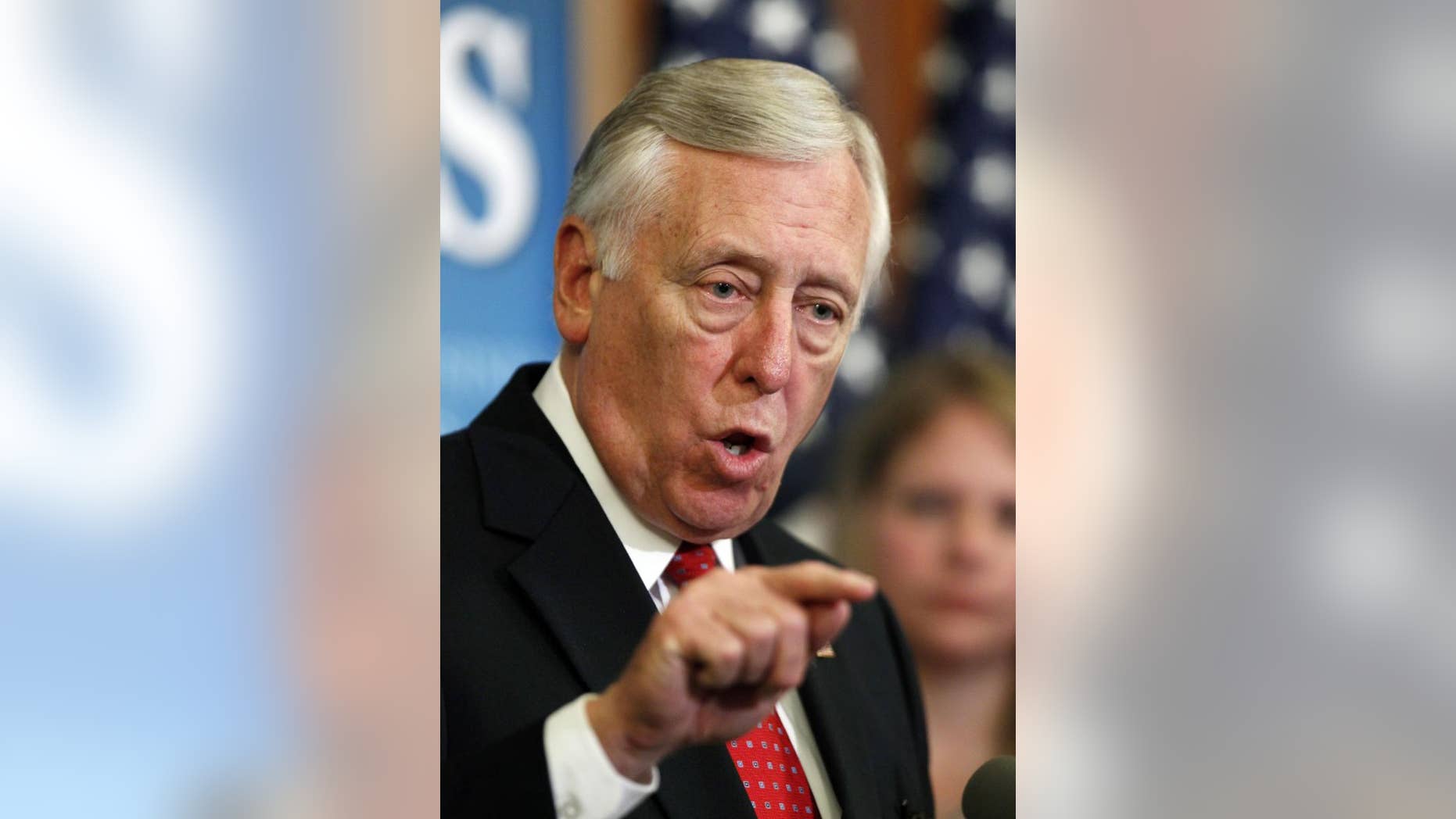 House Majority Leader Steny Hoyer/AP File