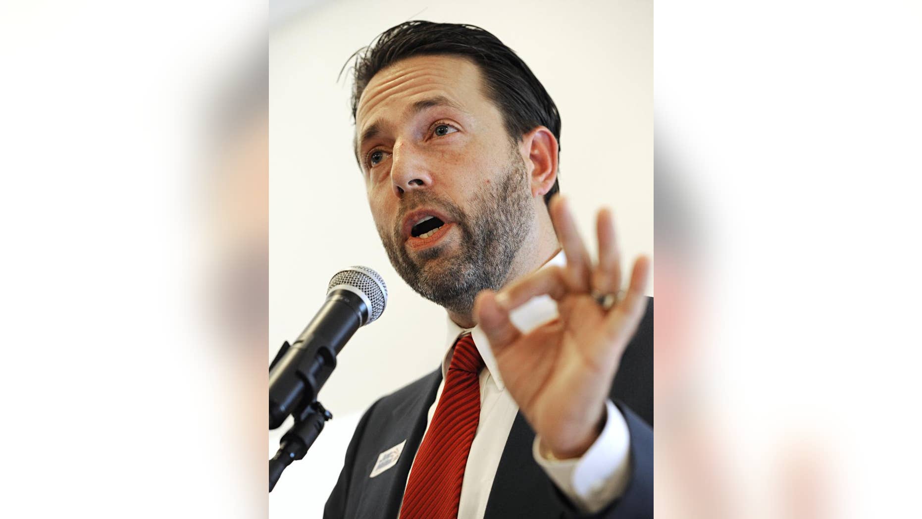 Alaska Republican Sen. Nominee Joe Miller/AP