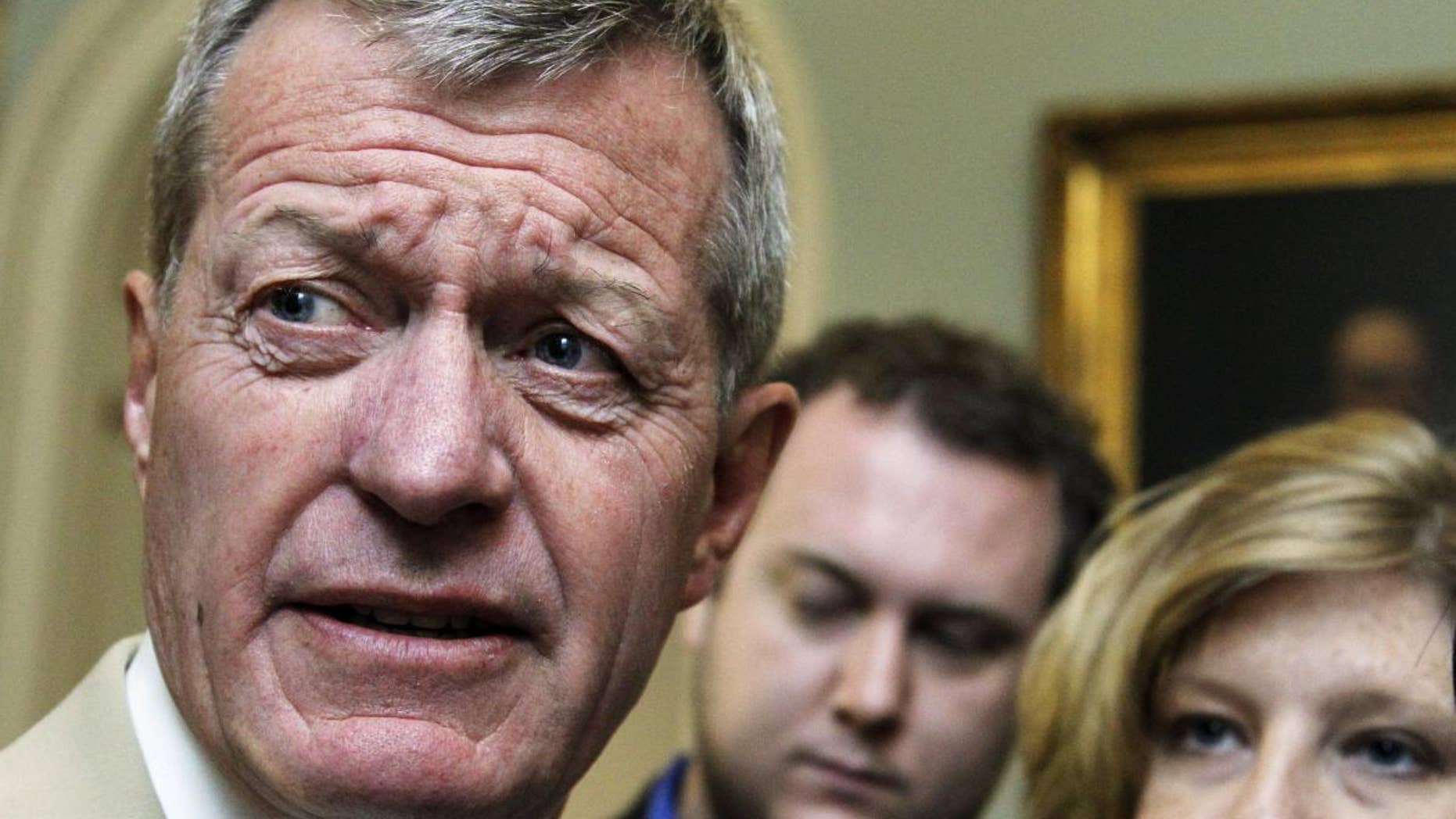 Sen. Max Baucus/AP file