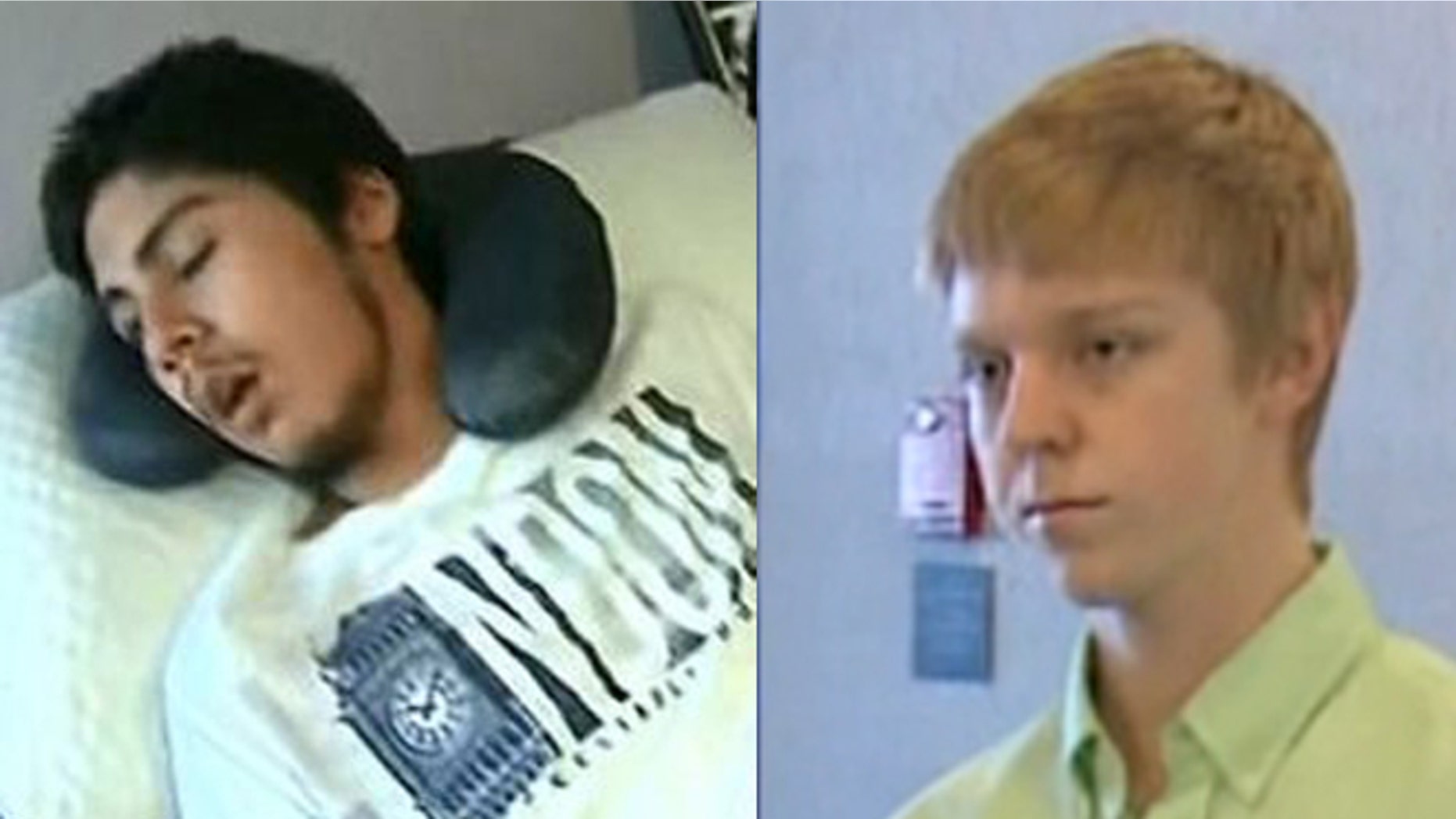 Sergio Molina, paralyzed from the neck down, and Ethan Couch, who was given 10 years probation.