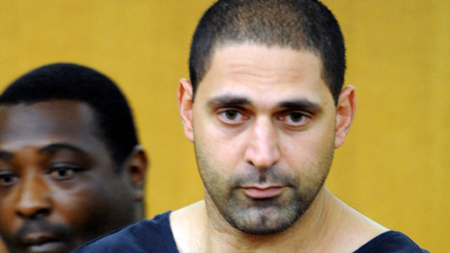 Aug. 13, 2010: In this file photo Elias Abuelazam, attends an extradition hearing in Fulton County Superior Court in Atlanta.