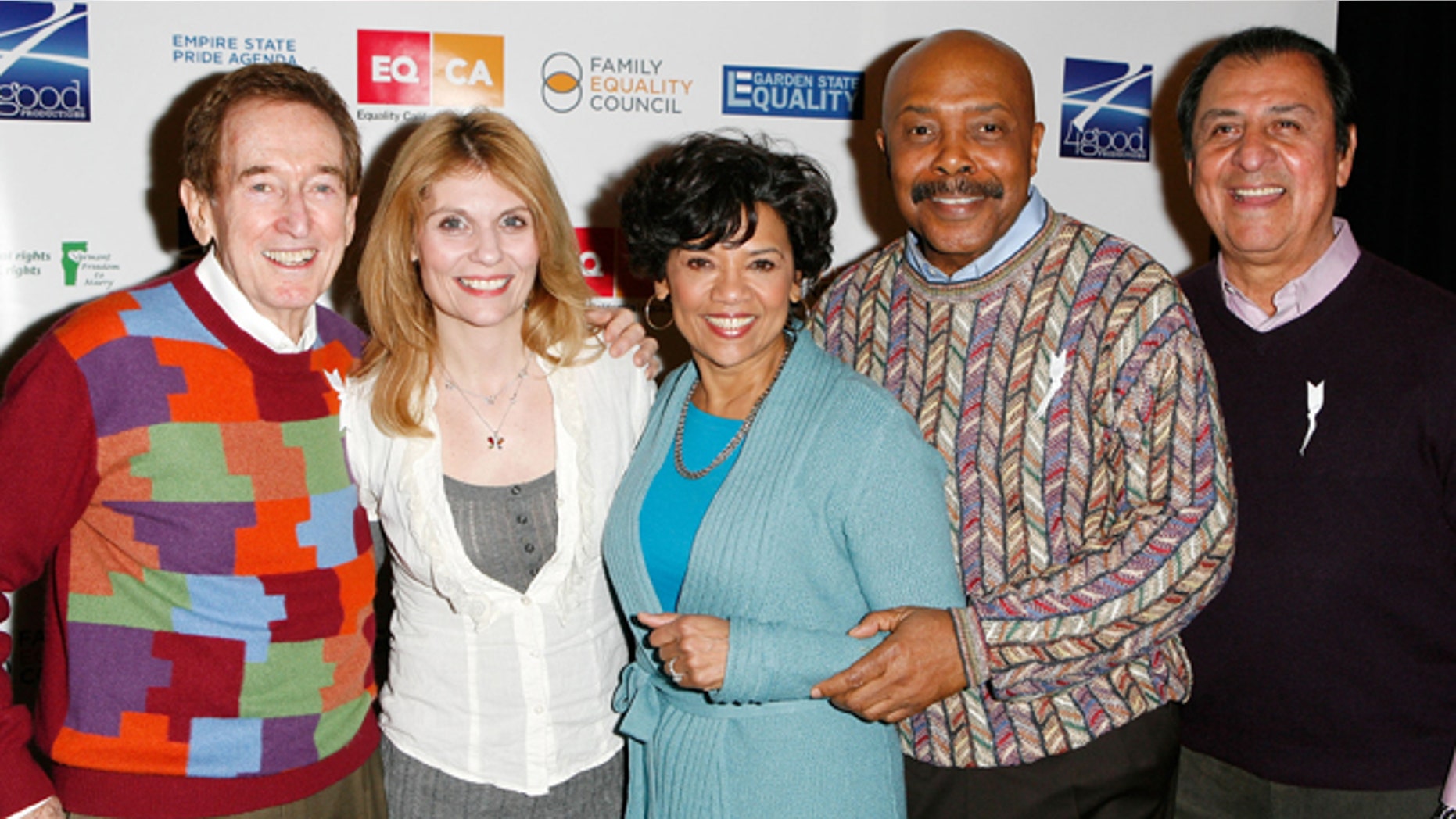 NEW YORK - FEBRUARY 23: Original cast of Sesame Street attend Defying Inequality: The Broadway Concert at the Gershwin Theatre on February 23, 2009 in New York City. (Photo by Amy Sussman/Getty Images)