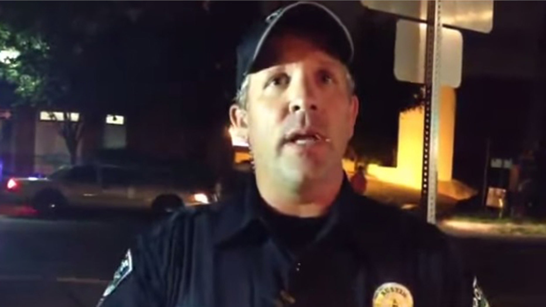 Austin Police Sgt. Adam Johnson fired one shot from his Smith & Wesson M&P .40 pistol and hit Larry McQuilliams square in the chest last month, stopping the gunman's downtown shooting rampage.