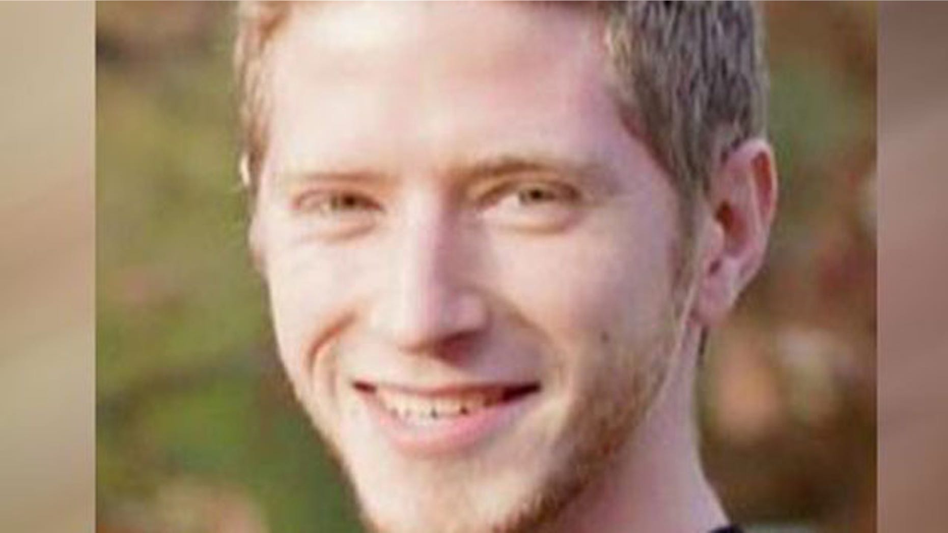 This image shows 21-year-old Shane Montgomery of Roxborough, Pa., who has been missing since the early hours of Nov. 27. (Handout via MyFoxPhilly.com)