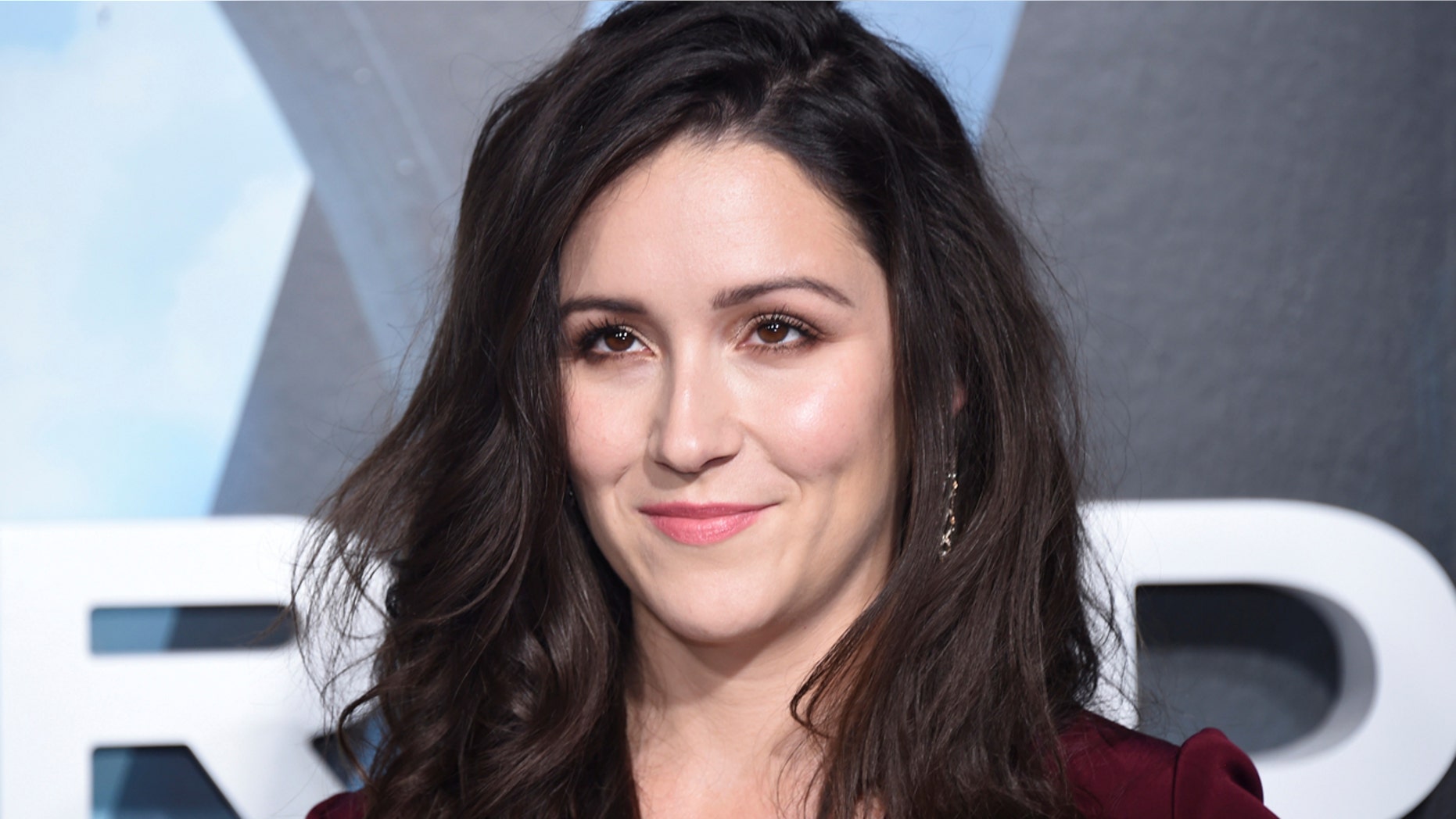 "Westworld" star Shannon Woodward at the show's premiere.