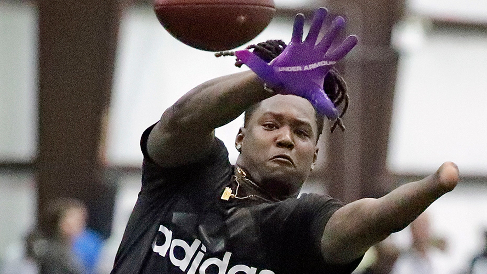 Shaquem Griffin was drafted by the Seattle Seahawks on Saturday.