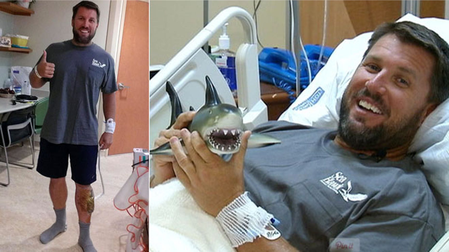 Erik Norrie survived the potentially deadly attack back on July 29.