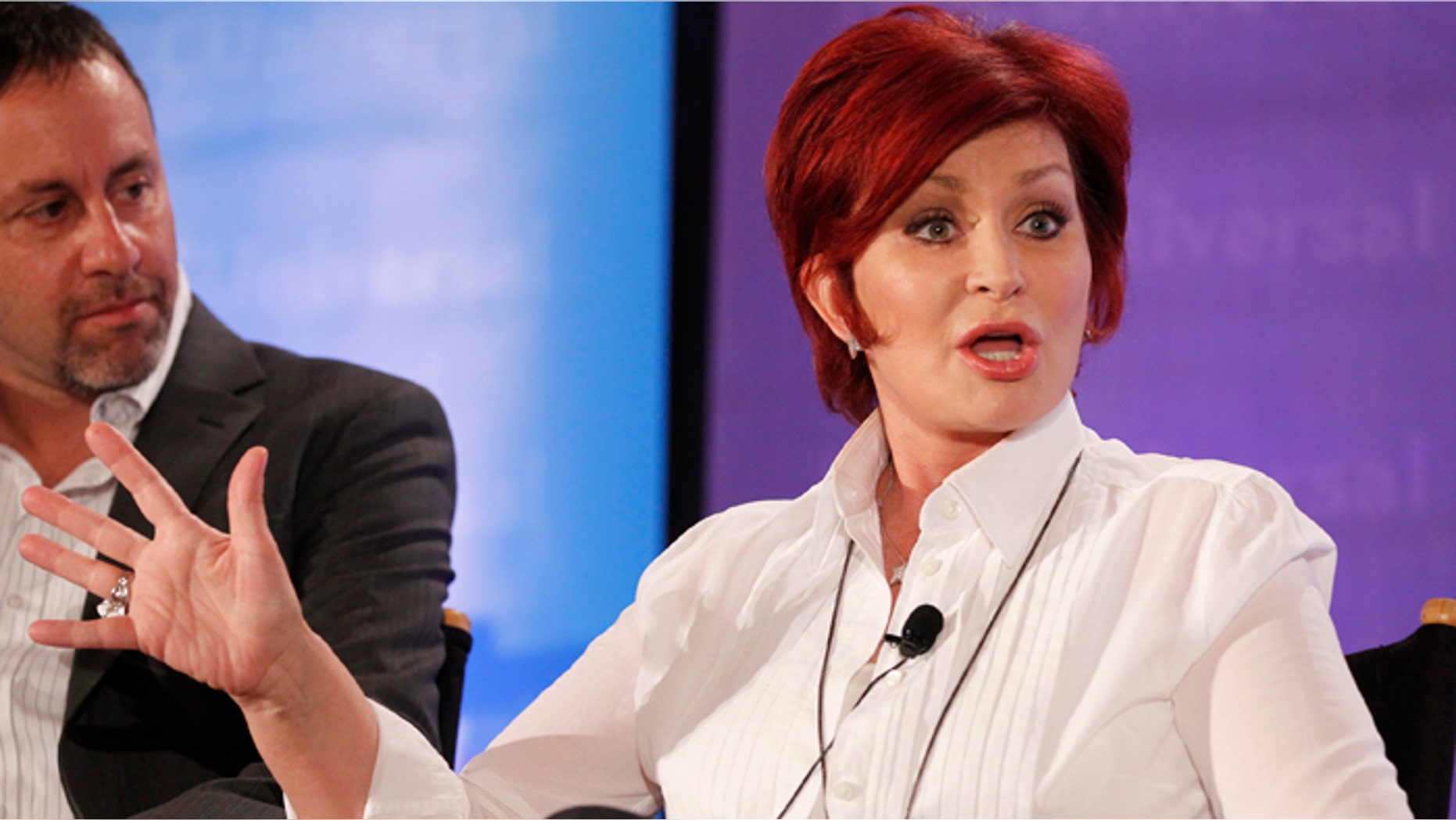 Sharon Osbourne, one of the judges on "America's Got Talent," had surgery for colon cancer in 2002.