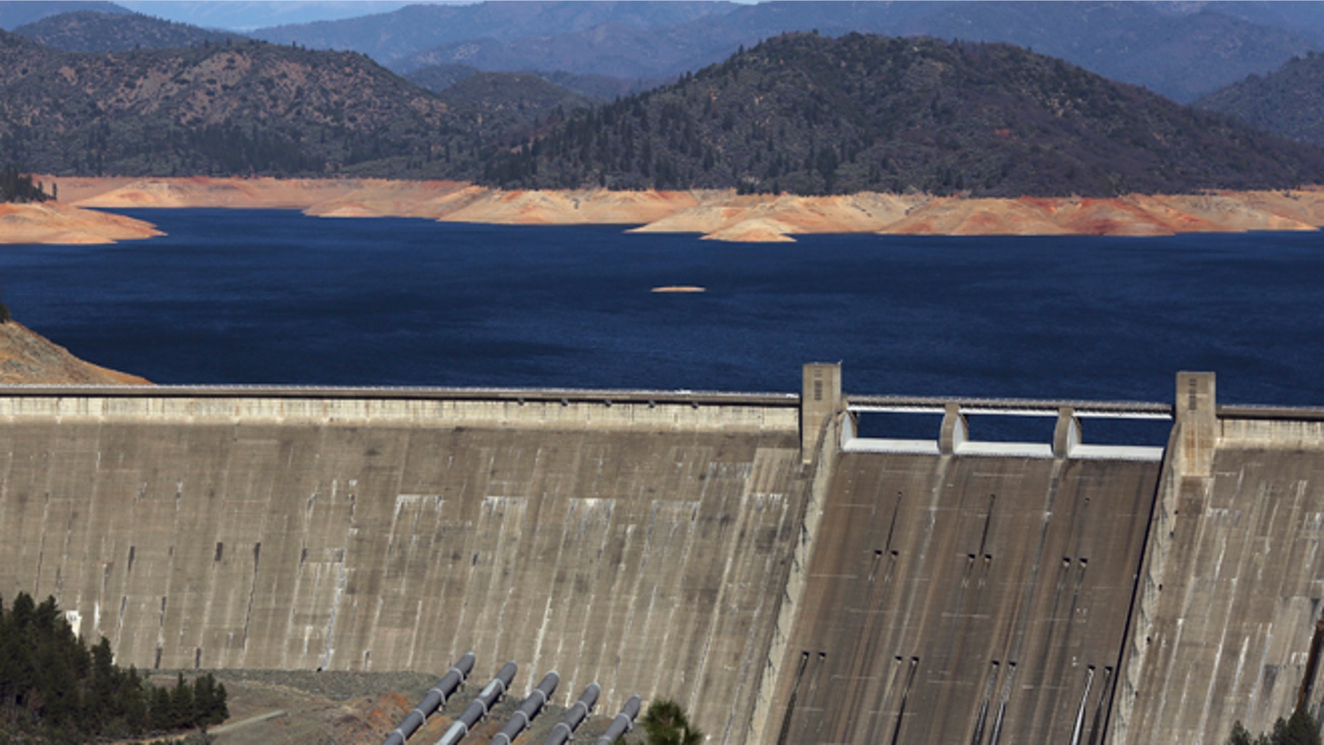 This Jan. 23, 2014 file photo shows Shasta Dam in Shasta, Calif.