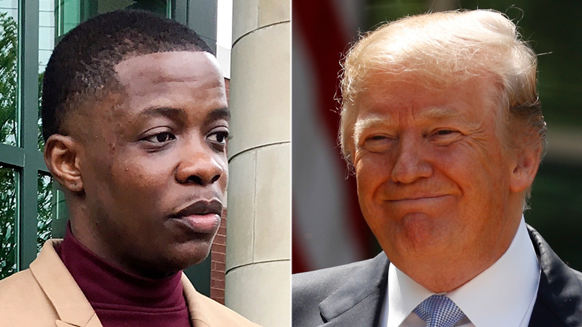 President Trump on Monday spoke with James Shaw, Jr., the "hero" who wrestled an AR-15 rifle out of the hands of a gunman at a Waffle House in Antioch, Tennessee, last month.