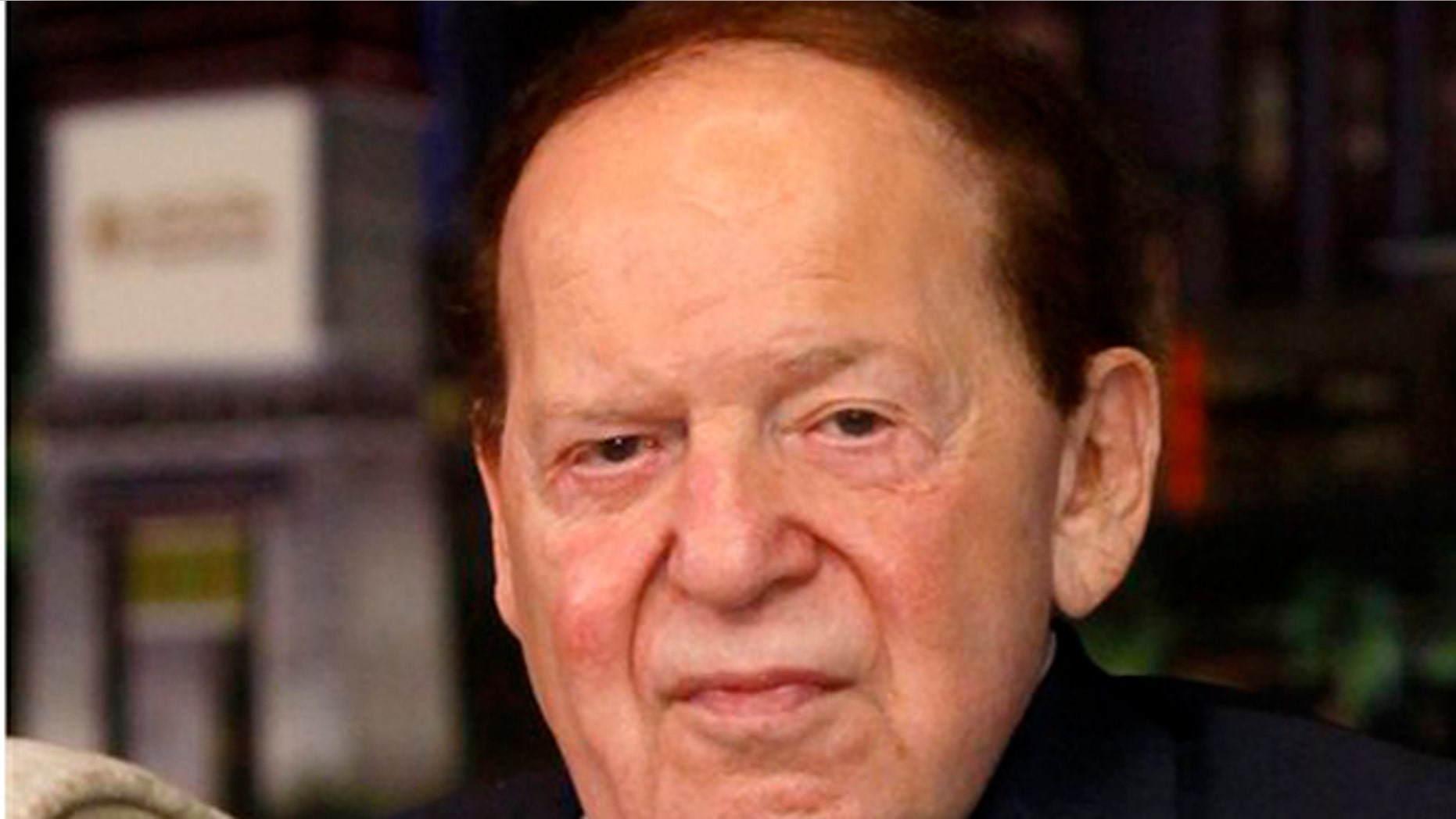 FILE: April 12, 2012: Sheldon Adelson, Las Vegas Sands CEO and financial backer for GOP candidates.