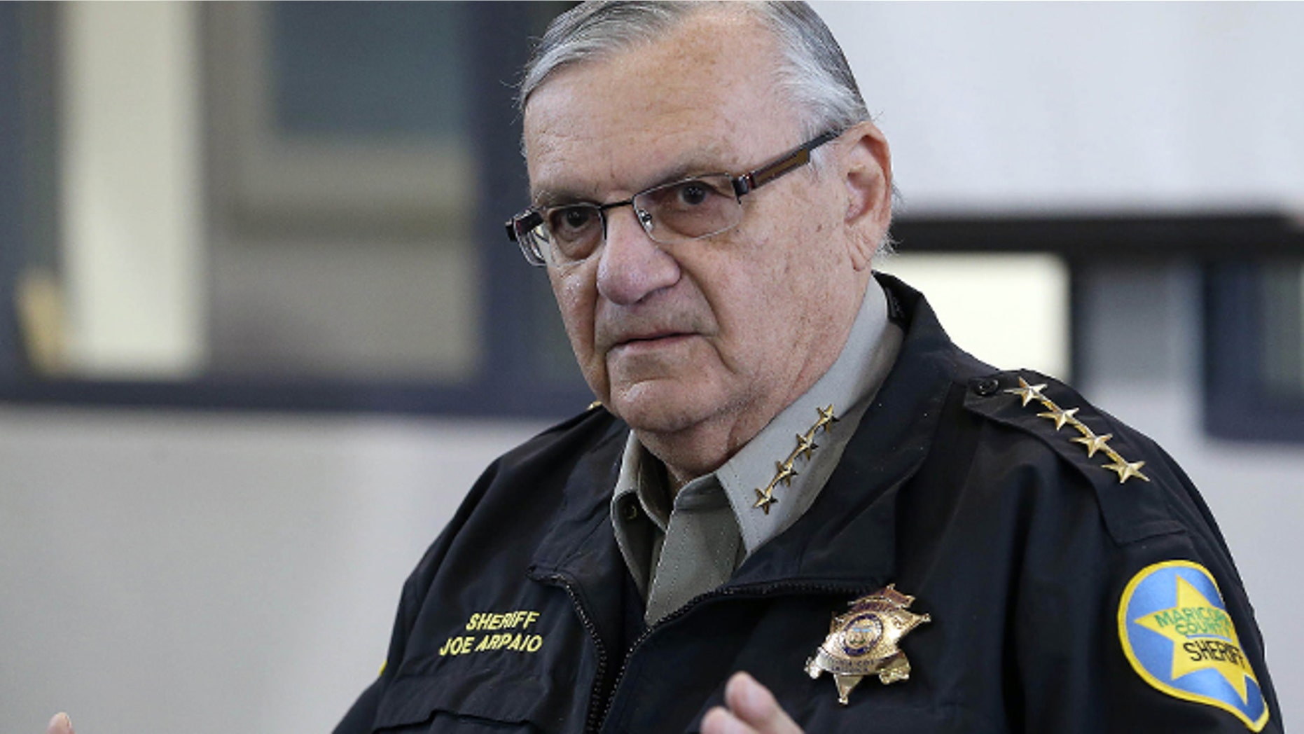 An aide to Maricopa County Sheriff Joe Arpaio, pictured, who was sued as part of the challenge to the law, said he believes the sheriff's office will ask the 9th Circuit to reconsider its opinion and, if that doesn't succeed, will petition the Supreme Court to take the case.