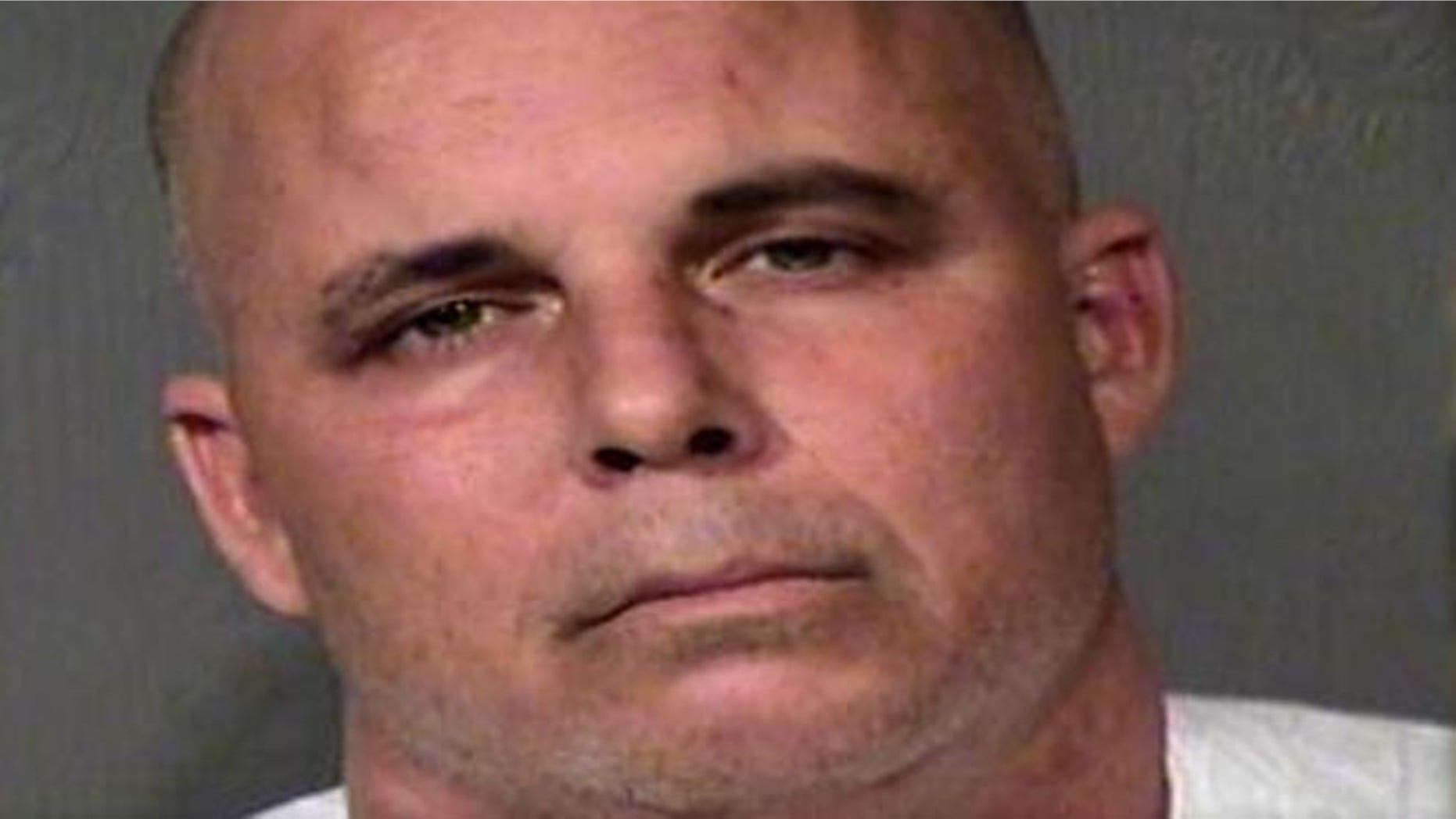 Gary Reagan Sherrill appeared before a judge Wednesday after being arrested on New Year’s Eve. Officers say he told them he believed his son was a demon and was going to eat him.
