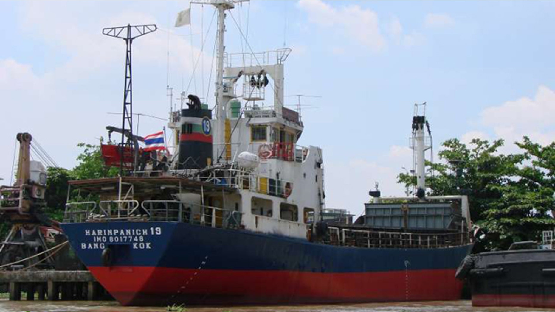 Shown here is the ship said to be approaching Canada with Tamil migrants on board. The photo is from 2008 when the ship was called Harin Panich 19. (Geir Vinnes/Shipspotting.com)